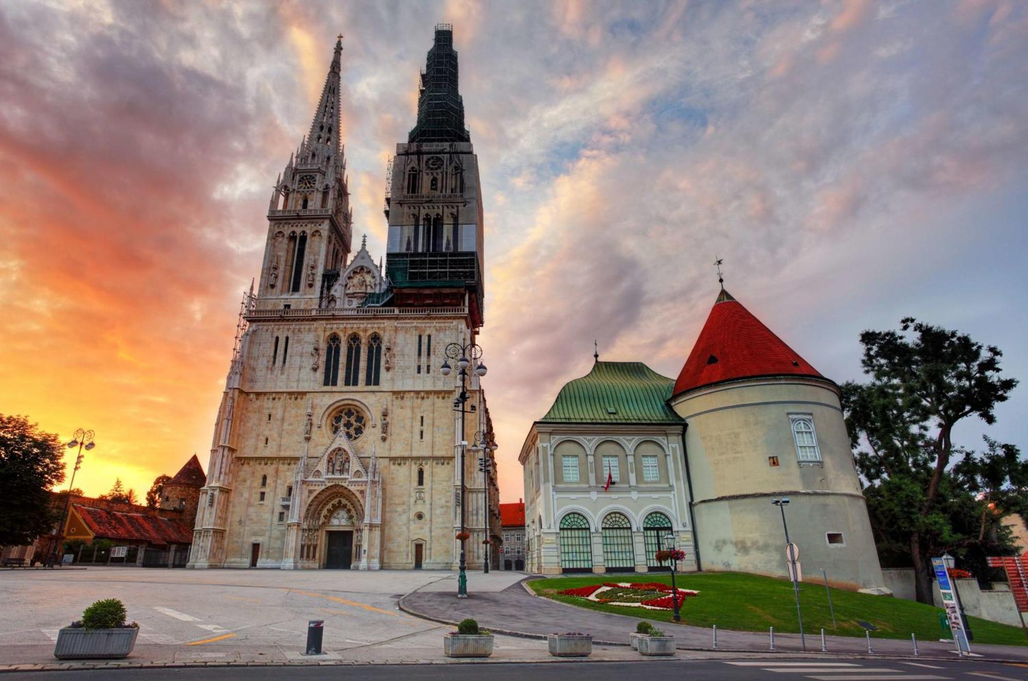 Lera Apartment-Free Public Parking Nearby Zagreb Exterior foto
